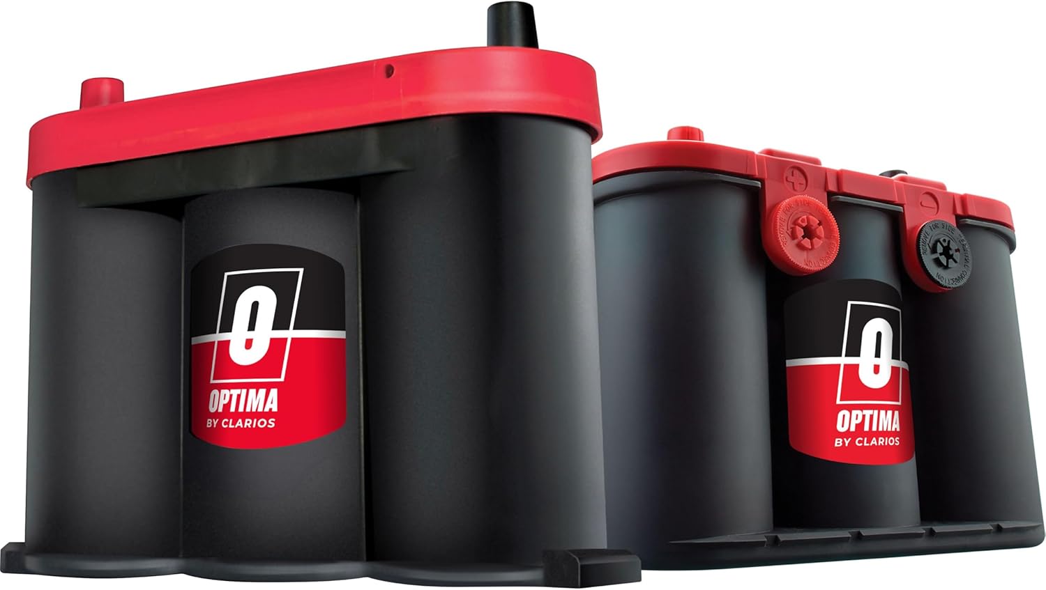 OPTIMA Batteries High Performance 34/78 RedTop Sealed AGM Car, Truck, and SUV Starting Battery, 800 CCA, Dual SAE and GM Terminals, Maintenance Free, Versitile Mounting OPTIMA Batteries High Performance 34/78 RedTop Sealed AGM Car, Truck, and SUV Starting Battery, 800 CCA, Dual SAE and GM Terminals, Maintenance Free, Versitile Mounting
