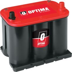 OPTIMA Batteries High Performance 35 REDTOP Sealed AGM Car, Truck and SUV Starting Battery, 720 CCA, SAE Terminal, Maintenance Free, Versatile Mounting