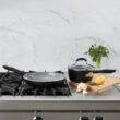 Cuisinart Ceramica XT Matte Collection Ceramic Nonstick 12-pc. Cookware Set - Black Cuisinart Ceramica XT Matte Collection Ceramic Nonstick 12-pc. Cookware Set - Black