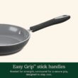 Cuisinart Ceramica XT Matte Collection Ceramic Nonstick 12-pc. Cookware Set - Black Cuisinart Ceramica XT Matte Collection Ceramic Nonstick 12-pc. Cookware Set - Black
