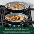 Cuisinart Ceramica XT Matte Collection Ceramic Nonstick 12-pc. Cookware Set - Black Cuisinart Ceramica XT Matte Collection Ceramic Nonstick 12-pc. Cookware Set - Black