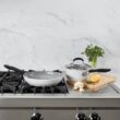 Cuisinart Ceramica XT Matte Collection Ceramic Nonstick 12-pc. Cookware Set - White Cuisinart Ceramica XT Matte Collection Ceramic Nonstick 12-pc. Cookware Set - White