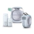 SharkÂ FacialPro Glow At Home Hydro-Powered System - Blue