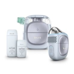 SharkÂ FacialPro Glow At Home Hydro-Powered System - Blue