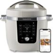 Instant Pot PRO Max Wi-Fi Smart 10-in-1 Pressure Cooker, Steamer, Saute, Warmer, Rice Cooker, Yogurt Maker, Sous Vide, Baker, NutriBoost - Includes App with 2000+ Recipes - 6 Quart