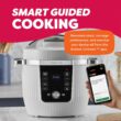 Instant Pot PRO Max Wi-Fi Smart 10-in-1 Pressure Cooker, Steamer, Saute, Warmer, Rice Cooker, Yogurt Maker, Sous Vide, Baker, NutriBoost - Includes App with 2000+ Recipes - 6 Quart