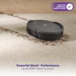 Shark Navigator Robot Vacuum with SmartPath Navigation and Self-Cleaning Brushroll, Powerful Suction, Pet Hair Pickup, Anti-Hair Wrap, for Carpets & Hard Floors, Steel Grey, RV2110