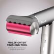 Shark FlexFusion Hair Dryer with Fusion Hair Brush, Ceramic Air Styler with Auto-Wrap Hair Curlers & Concentrator, Ceramic Plates, Metallic Mist HD641