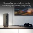 NETGEAR Nighthawk Tri-Band WiFi 7 Router (RS300) - Router Only, BE9300 Wireless Speed (up to 9.3 Gbps) - Covers up to 2,500 sq. ft., 100 Devices - Universally Compatible with ISPs - Free Expert Help