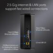 NETGEAR Nighthawk Tri-Band WiFi 7 Router (RS300) - Router Only, BE9300 Wireless Speed (up to 9.3 Gbps) - Covers up to 2,500 sq. ft., 100 Devices - Universally Compatible with ISPs - Free Expert Help