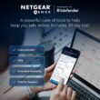 NETGEAR Nighthawk Tri-Band WiFi 7 Router (RS300) - Router Only, BE9300 Wireless Speed (up to 9.3 Gbps) - Covers up to 2,500 sq. ft., 100 Devices - Universally Compatible with ISPs - Free Expert Help