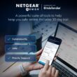 NETGEAR Orbi 370 Series Dual-Band WiFi 7 Mesh Network System for Home (RBE373) – BE5000 NETGEAR Orbi 370 Series Dual-Band WiFi 7 Mesh Network System for Home (RBE373) – Wireless Router + 2 Extenders, Security Features, 5 Gbps, Covers 6,000 sq.ft., 70 Devices, 2.5GB Internet Port, BE5000