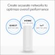 NETGEAR Orbi 370 Series Dual-Band WiFi 7 Mesh Network System for Home (RBE373) – BE5000 NETGEAR Orbi 370 Series Dual-Band WiFi 7 Mesh Network System for Home (RBE373) – Wireless Router + 2 Extenders, Security Features, 5 Gbps, Covers 6,000 sq.ft., 70 Devices, 2.5GB Internet Port, BE5000