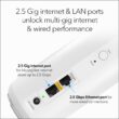 NETGEAR Orbi 370 Series Dual-Band WiFi 7 Mesh Network System for Home (RBE373) – BE5000 NETGEAR Orbi 370 Series Dual-Band WiFi 7 Mesh Network System for Home (RBE373) – Wireless Router + 2 Extenders, Security Features, 5 Gbps, Covers 6,000 sq.ft., 70 Devices, 2.5GB Internet Port, BE5000