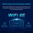 TP-Link Deco XE75 AXE5400 Tri-Band WiFi 6E Mesh System - Wi-Fi up to 7200 Sq.Ft, Engadget Rated Best Mesh for Most People, Replaces WiFi Router and Extender, AI-Driven Mesh New 6GHz Band, 3-Pack