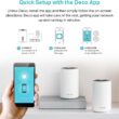 TP-Link Deco XE75 AXE5400 Tri-Band WiFi 6E Mesh System - Wi-Fi up to 7200 Sq.Ft, Engadget Rated Best Mesh for Most People, Replaces WiFi Router and Extender, AI-Driven Mesh New 6GHz Band, 3-Pack