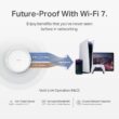 TP-Link Deco 7 BE25 Dual-Band BE5000 WiFi 7 Mesh Wi-Fi System | 4-Stream 5 Gbps, 240 Mhz TP-Link Deco 7 BE25 Dual-Band BE5000 WiFi 7 Mesh Wi-Fi System | 4-Stream 5 Gbps, 240 Mhz | Covers up to 6,600 Sq.Ft | 2X 2.5G Ports Wired Backhaul | VPN,MLO, AI-Roaming, HomeShield, 3-Pack