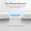TP-Link Deco 7 BE25 Dual-Band BE5000 WiFi 7 Mesh Wi-Fi System | 4-Stream 5 Gbps, 240 Mhz TP-Link Deco 7 BE25 Dual-Band BE5000 WiFi 7 Mesh Wi-Fi System | 4-Stream 5 Gbps, 240 Mhz | Covers up to 6,600 Sq.Ft | 2X 2.5G Ports Wired Backhaul | VPN,MLO, AI-Roaming, HomeShield, 3-Pack