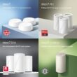 TP-Link Deco 7 BE25 Dual-Band BE5000 WiFi 7 Mesh Wi-Fi System | 4-Stream 5 Gbps, 240 Mhz TP-Link Deco 7 BE25 Dual-Band BE5000 WiFi 7 Mesh Wi-Fi System | 4-Stream 5 Gbps, 240 Mhz | Covers up to 6,600 Sq.Ft | 2X 2.5G Ports Wired Backhaul | VPN,MLO, AI-Roaming, HomeShield, 3-Pack