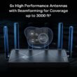 TP-Link Archer BE12000 | Tri-Band Wi-Fi 7 Router | Includes Latest 6GHz Wi-Fi Band | New Wi-Fi 7 Features | 10G Connectivity | Compatible with Alexa and Google Assistant (Archer BE670)