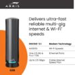 ARRIS (G36) - Cable Modem Router Combo - Fast DOCSIS 3.1 Gigabit WiFi 6 (AX3000), 1.2 Gbps Max Speeds, Approved for Comcast Xfinity, Cox, Spectrum & More [Check with your provider for compatibility]