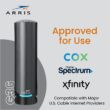 ARRIS (G36) - Cable Modem Router Combo - Fast DOCSIS 3.1 Gigabit WiFi 6 (AX3000), 1.2 Gbps Max Speeds, Approved for Comcast Xfinity, Cox, Spectrum & More [Check with your provider for compatibility]