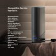 ARRIS (G36) - Cable Modem Router Combo - Fast DOCSIS 3.1 Gigabit WiFi 6 (AX3000), 1.2 Gbps Max Speeds, Approved for Comcast Xfinity, Cox, Spectrum & More [Check with your provider for compatibility]