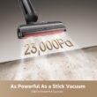 DREAME H15 Pro CarpetFlex Cordless Vacuum Mop, Wet Dry Vacuum Cleaner with Dual Brushes for Hard Floors & Carpet, Tangle-Free Hair-Cutting, 23kPa Suction, 180° Lie-Flat Floor Washer, 194°F Fast Drying