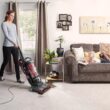 Hoover WindTunnel 3 Max Performance Pet Bagless Vacuum Cleaner, Corded Upright Vac, HEPA Media Filtration, Quick Pass Brushroll, Corded Vacuum Cleaners for Home Use