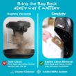 Simplicity Vacuums Allergy Bagged Vacuum Cleaners for Home, Carpet, Rugs, and Hardwood, Multi Surface Upright Vacuum Cleaner with Certified HEPA Vacuum, Pet Vacuum, S20EZM