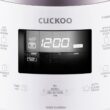 CUCKOO 10-Cup HP Pressure Rice Cooker - White