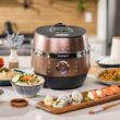 CUCKOO 10-Cup IH Pressure 16 Operating Modes Rice Cooker