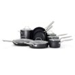 CalphalonÂ Hard-Anodized Aluminum Nonstick 14-pc. Cookware Set