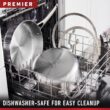 Calphalon Premier 11-pc. Stainless Steel Cookware Set Calphalon Premier 11-pc. Stainless Steel Cookware Set