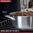 Calphalon Premier 11-pc. Stainless Steel Cookware Set Calphalon Premier 11-pc. Stainless Steel Cookware Set