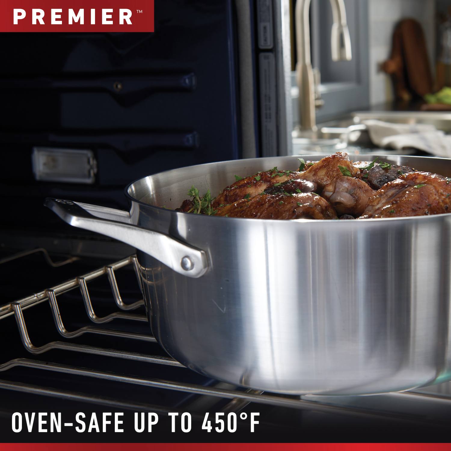 Calphalon Premier 11-pc. Stainless Steel Cookware Set Calphalon Premier 11-pc. Stainless Steel Cookware Set