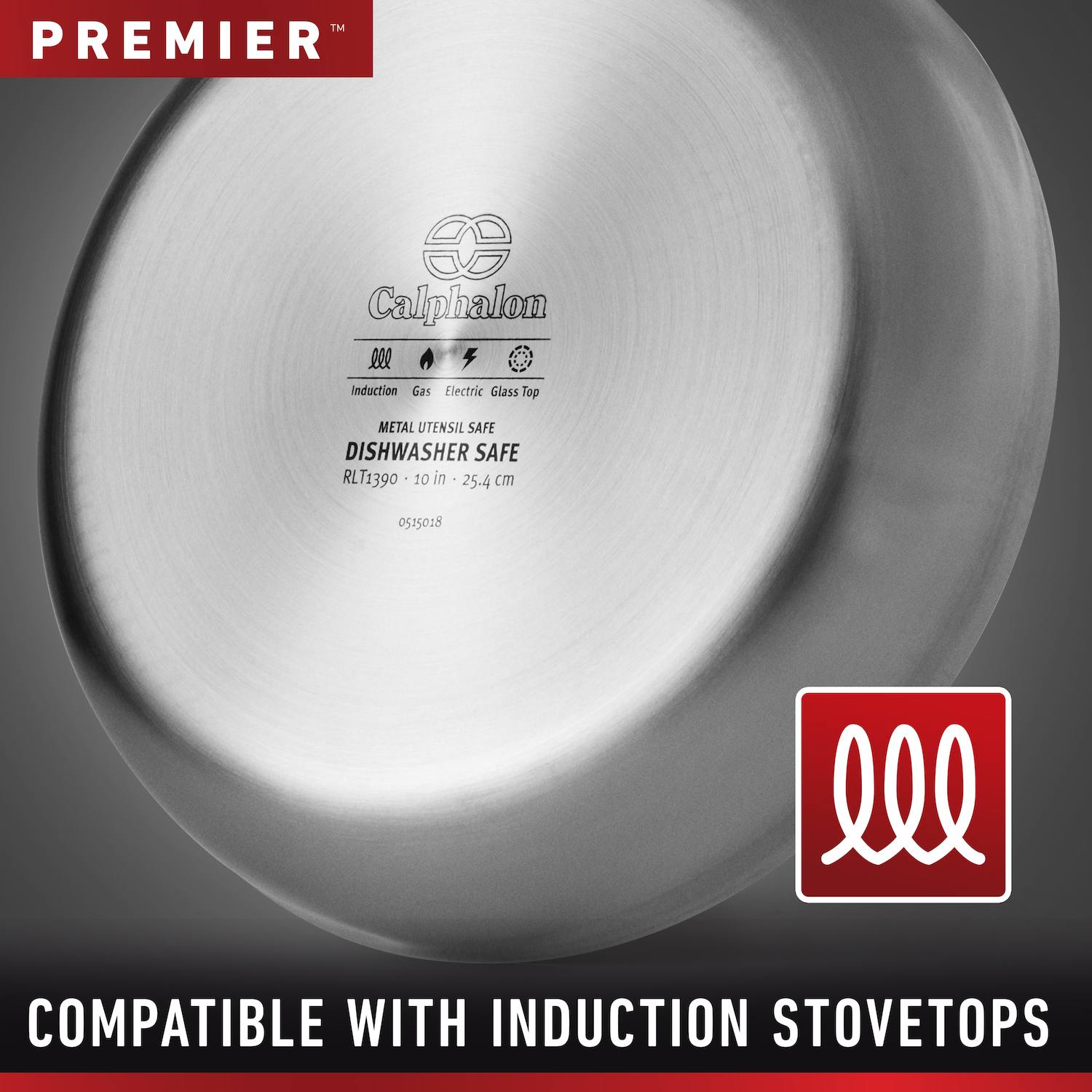Calphalon Premier 11-pc. Stainless Steel Cookware Set Calphalon Premier 11-pc. Stainless Steel Cookware Set