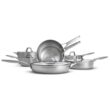 CalphalonÂ Premierâ¢ Stainless Steel 12-Piece Cookware Set