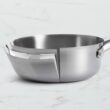 CalphalonÂ Premierâ¢ Stainless Steel 12-Piece Cookware Set