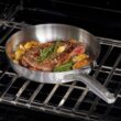CalphalonÂ Premierâ¢ Stainless Steel 12-Piece Cookware Set