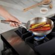 CalphalonÂ Premierâ¢ Stainless Steel 12-Piece Cookware Set
