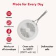 KitchenAidÂ 10-pc. Hard-Anodized Ceramic Induction Cookware Set - Blue