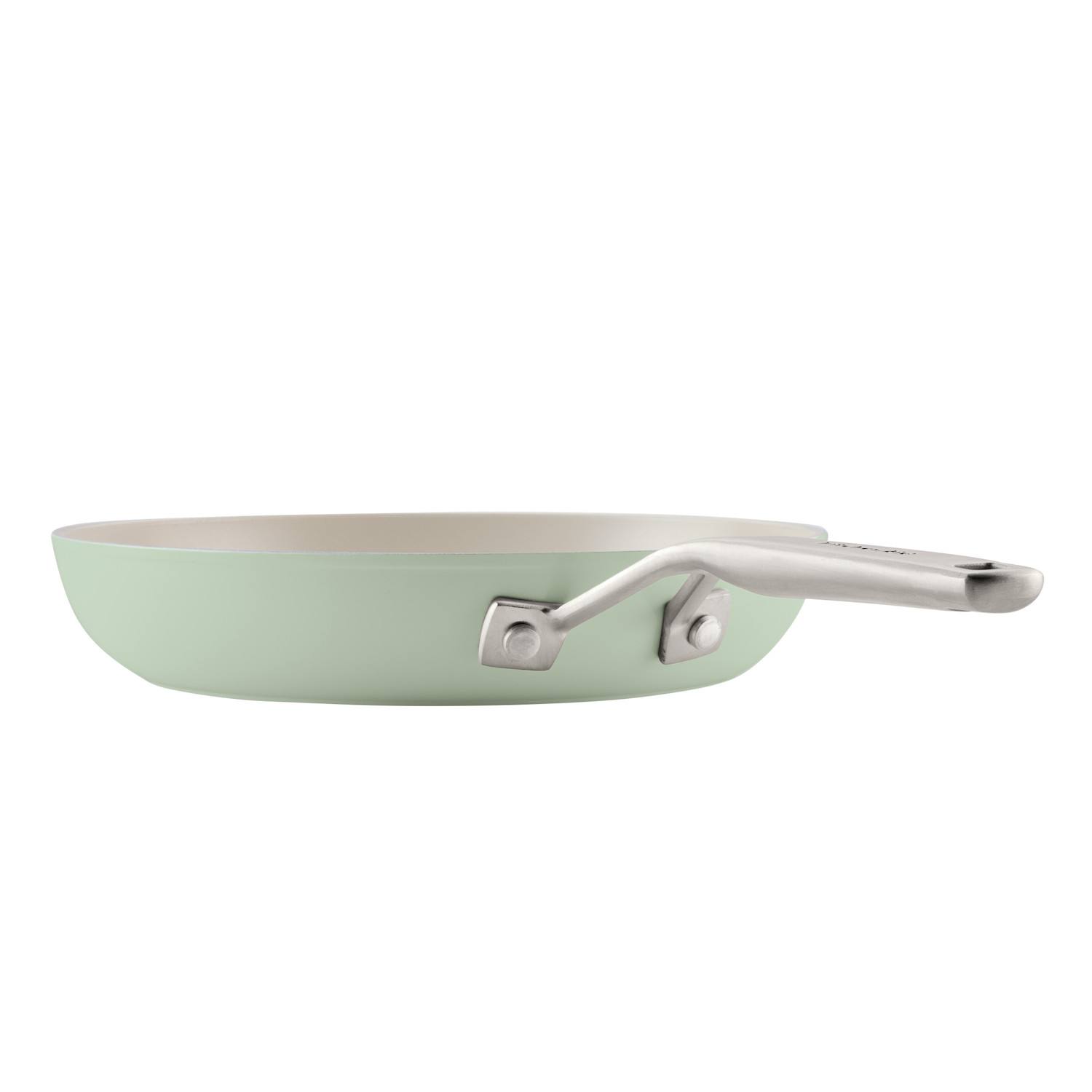 KitchenAid 10-pc. Hard-Anodized Ceramic Induction Cookware Set - Pistachio KitchenAid 10-pc. Hard-Anodized Ceramic Induction Cookware Set - Pistachio