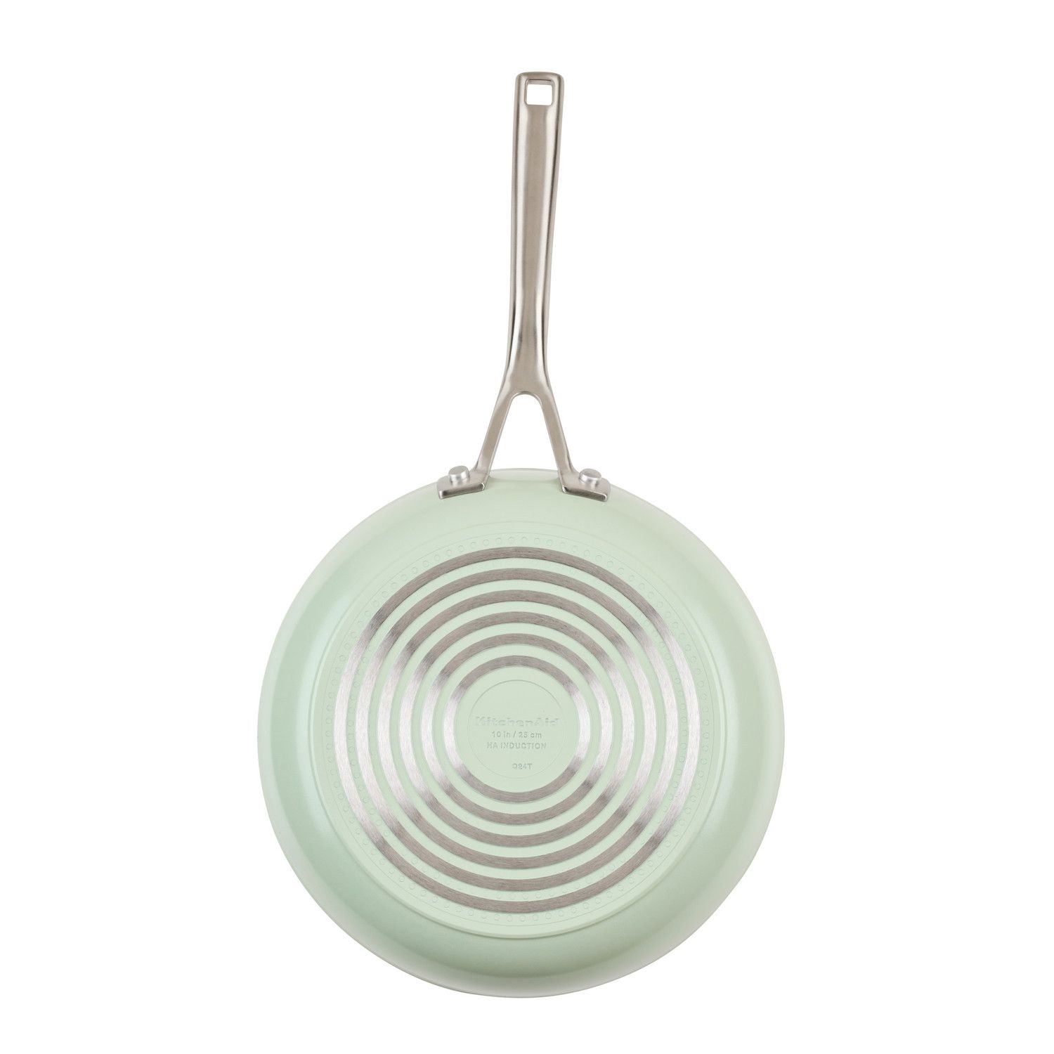 KitchenAid 10-pc. Hard-Anodized Ceramic Induction Cookware Set - Pistachio KitchenAid 10-pc. Hard-Anodized Ceramic Induction Cookware Set - Pistachio