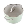 KitchenAid 10-pc. Hard-Anodized Ceramic Induction Cookware Set - Pistachio KitchenAid 10-pc. Hard-Anodized Ceramic Induction Cookware Set - Pistachio