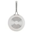 KitchenAidÂ 10-pc. Hard-Anodized Ceramic Induction Cookware Set - White