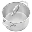 KitchenAid 3-Ply 11-pc. Stainless Steel Cookware Set KitchenAid 3-Ply 11-pc. Stainless Steel Cookware Set