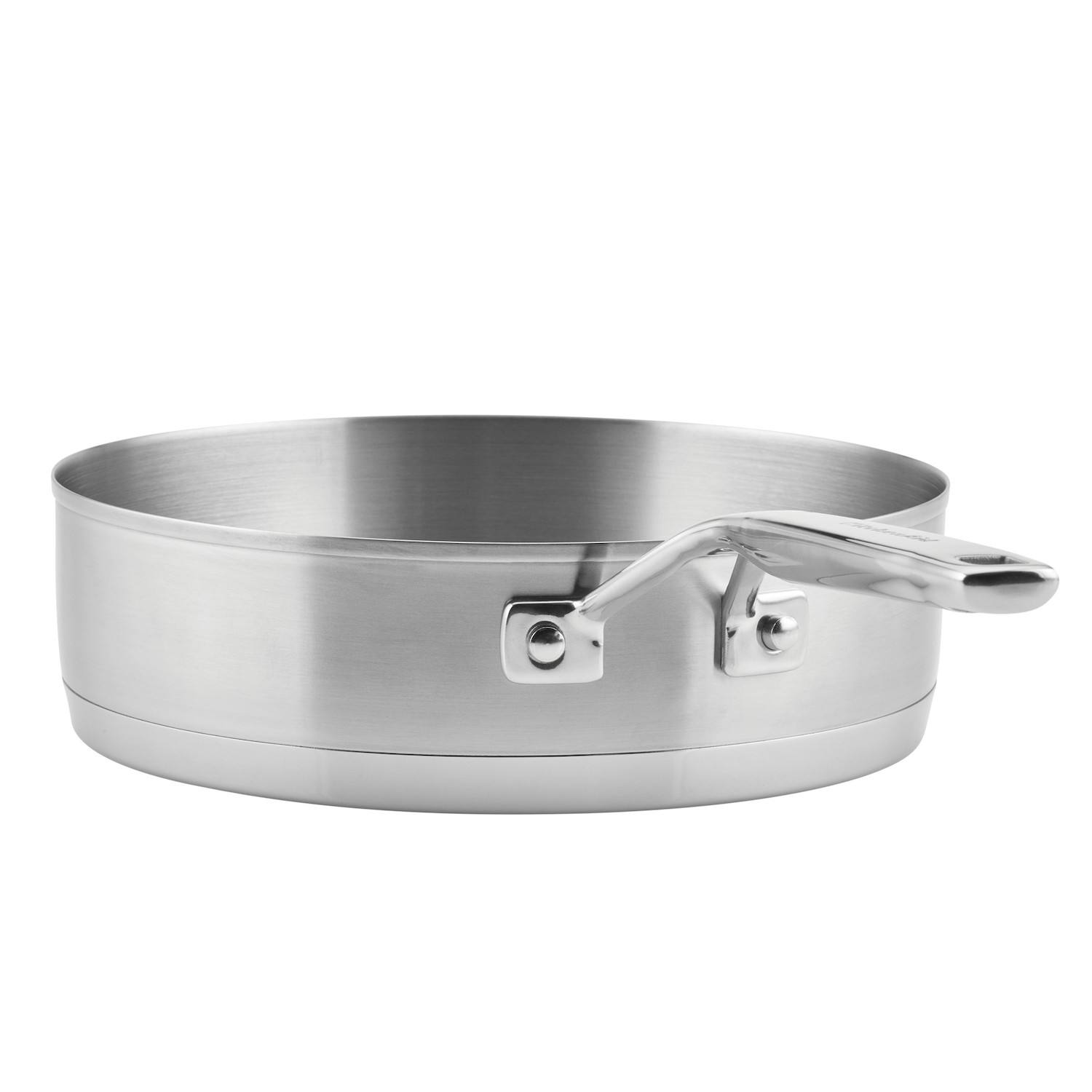 KitchenAid 3-Ply 11-pc. Stainless Steel Cookware Set KitchenAid 3-Ply 11-pc. Stainless Steel Cookware Set