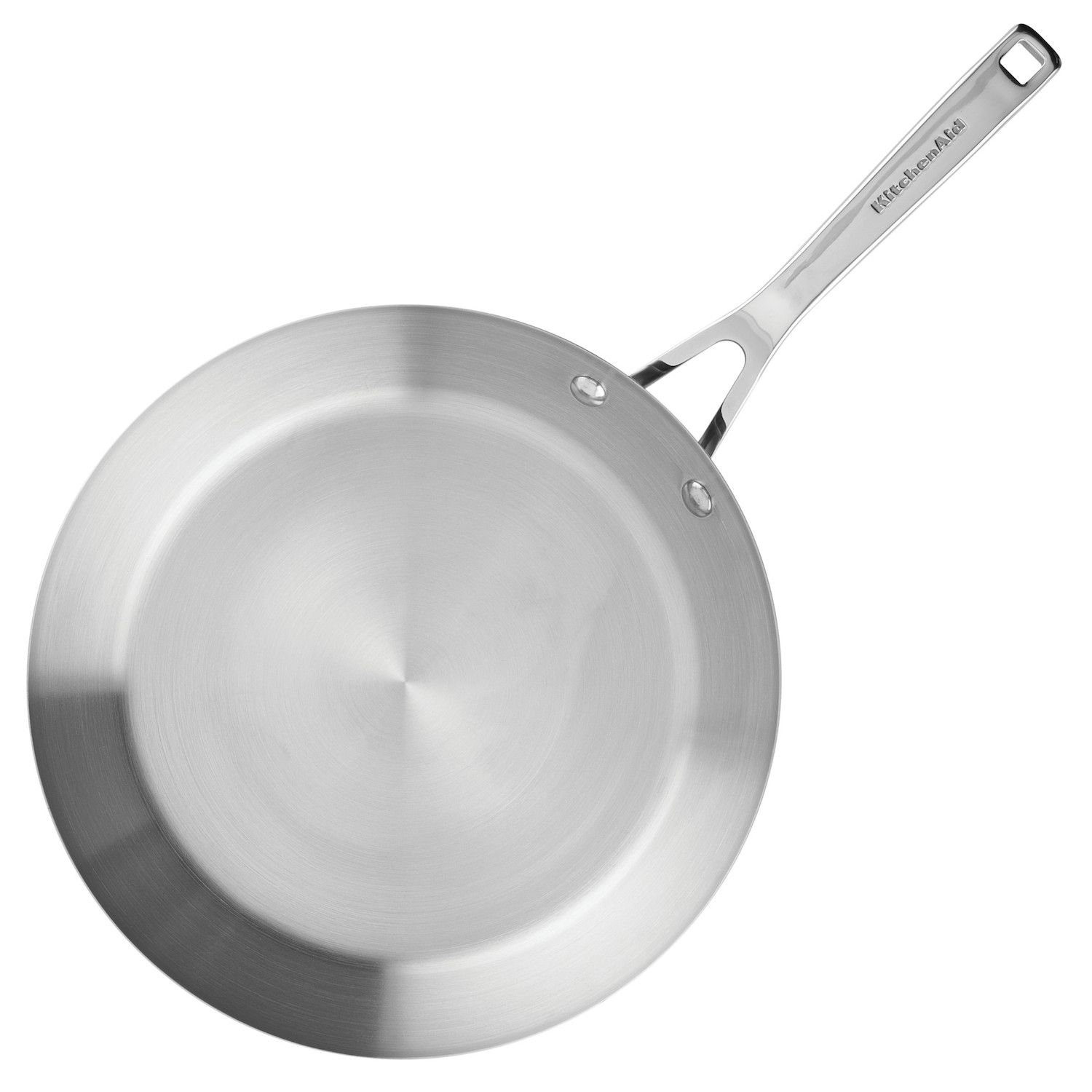 KitchenAid 3-Ply 11-pc. Stainless Steel Cookware Set KitchenAid 3-Ply 11-pc. Stainless Steel Cookware Set