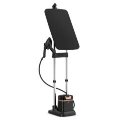 Rowenta IXEO 3-in-1 Steamer, Iron and Board - Black